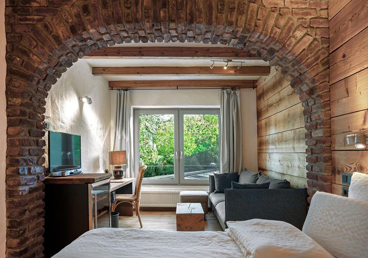 Hotel Land Gut Hoehne Mettmann Bagian luar foto
